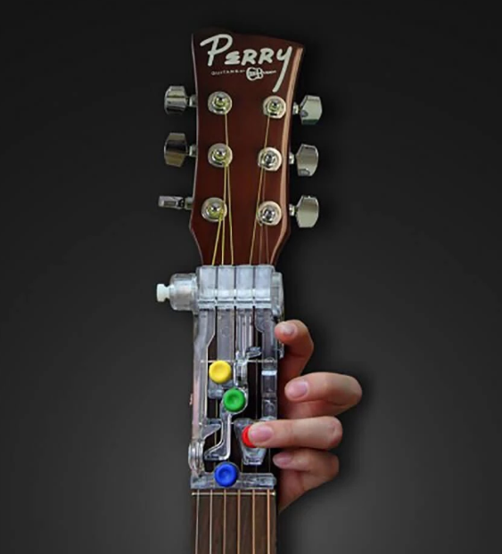 Guitar Chord Assisted Learning Tools