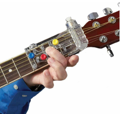 Guitar Chord Assisted Learning Tools