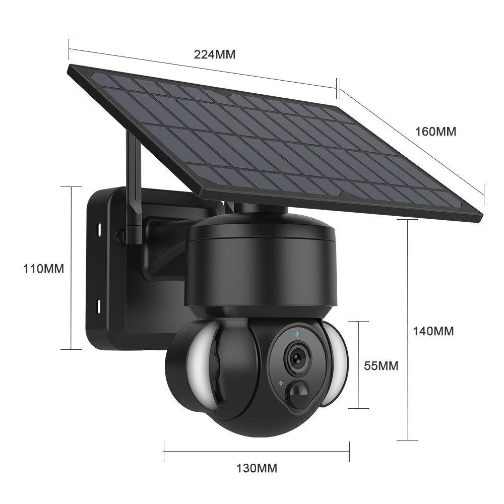 Wifi Solar Camera