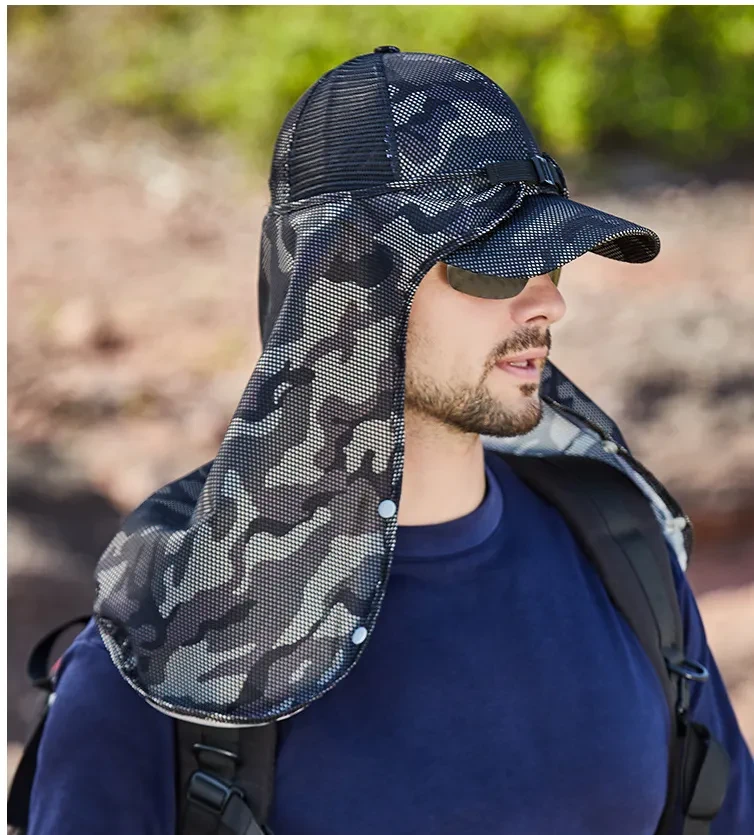 Fishing Sunshade Folding Hat