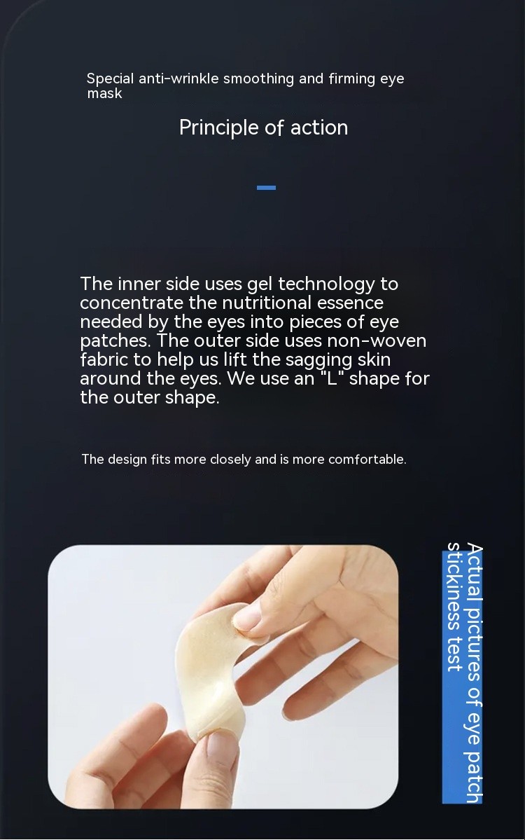 Eyes Bag Remove Collagen Patch
