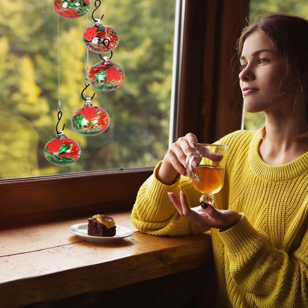 Charming Wind Chimes Hummingbird feeders
