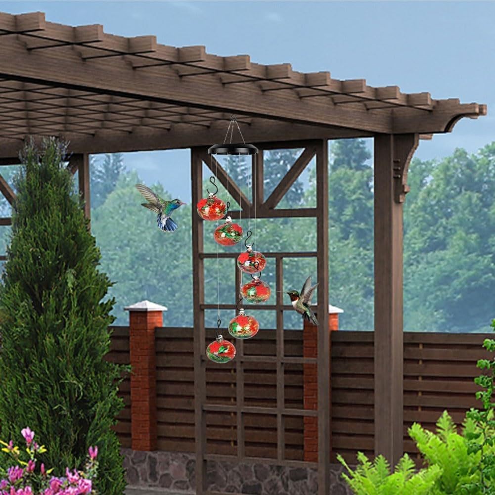 Charming Wind Chimes Hummingbird feeders
