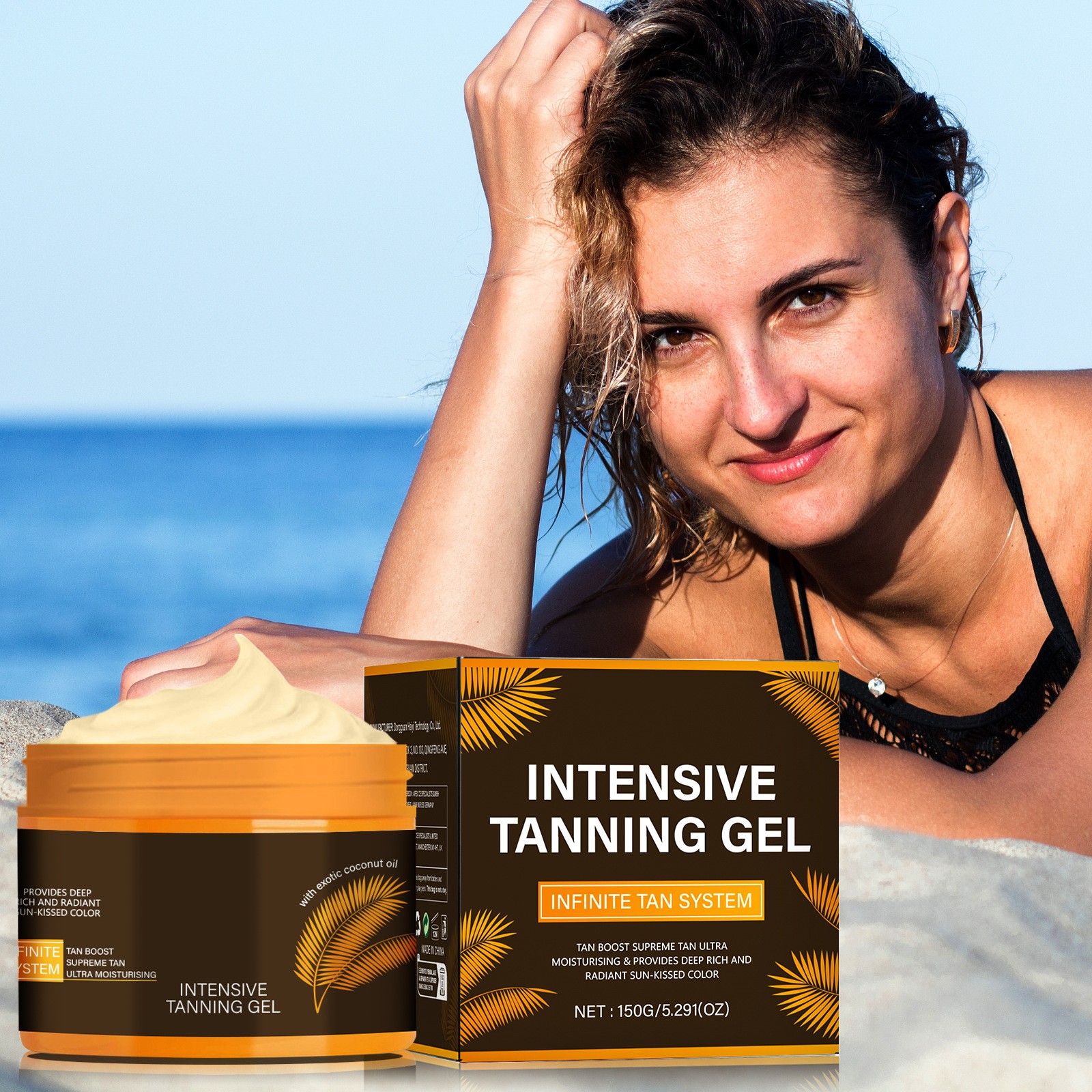 Luxury Intensive Tanning Gel