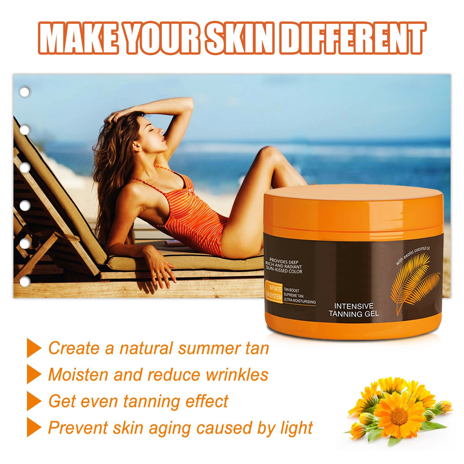 Luxury Intensive Tanning Gel