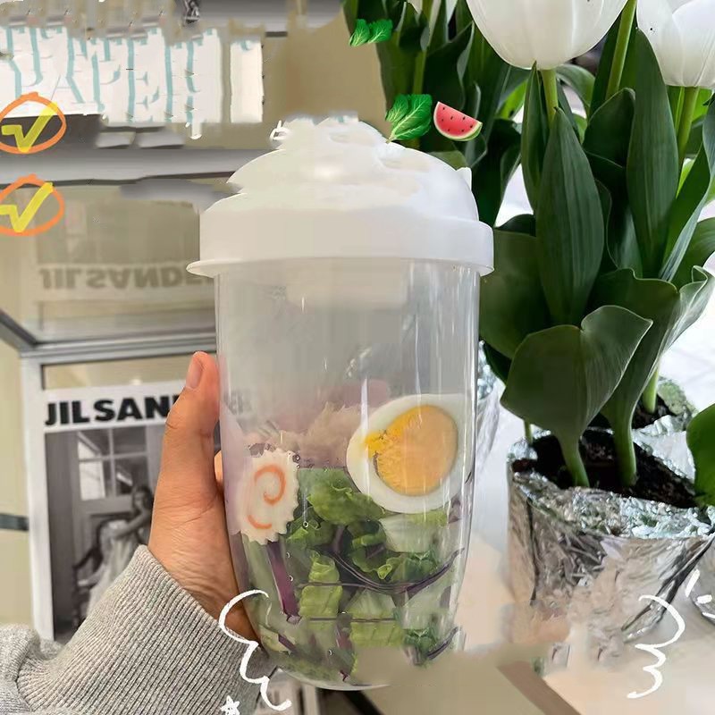 Salad Cup Container