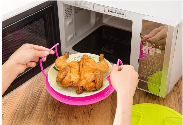 Multifunction Microwave Folding Tray