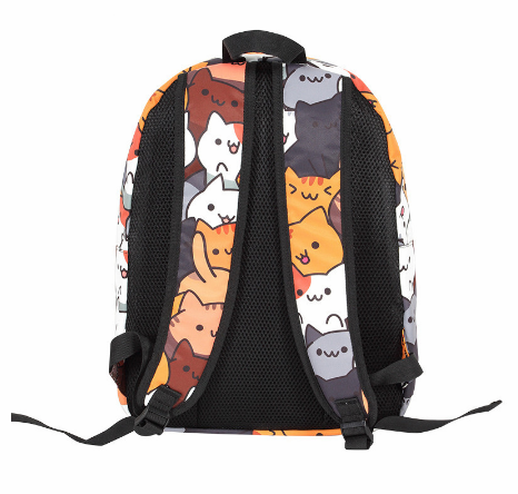 Cartoon Cat Backpack