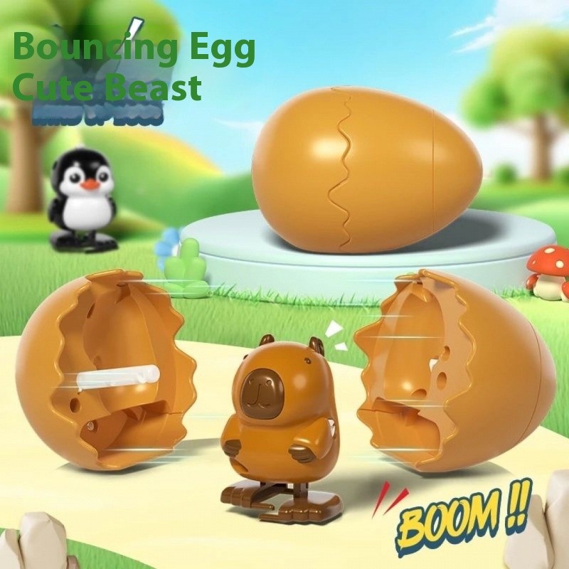 2026 Easters Latest Gift: Wind-Up Animal Hatching Surprise Egg