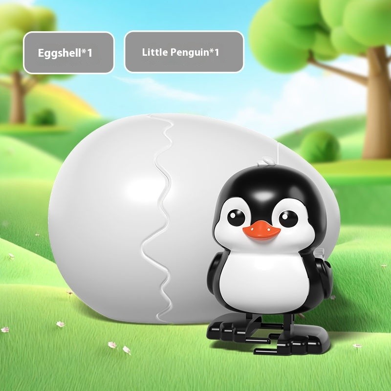 2026 Easters Latest Gift: Wind-Up Animal Hatching Surprise Egg