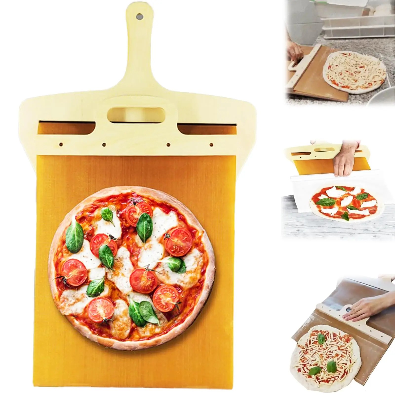 Pizza Sliding Board