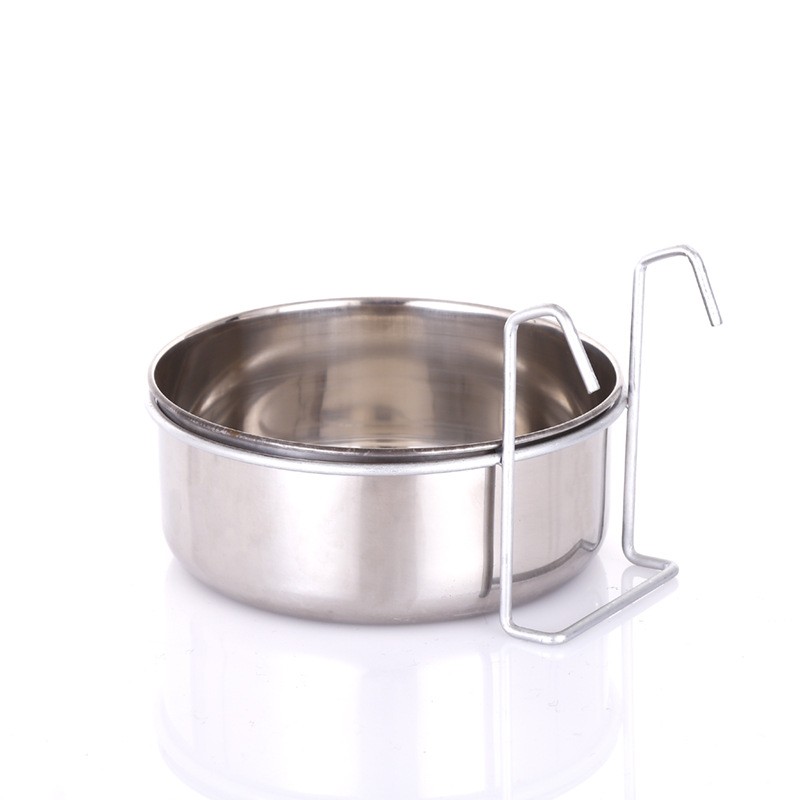 Stainless Pet Food Pot