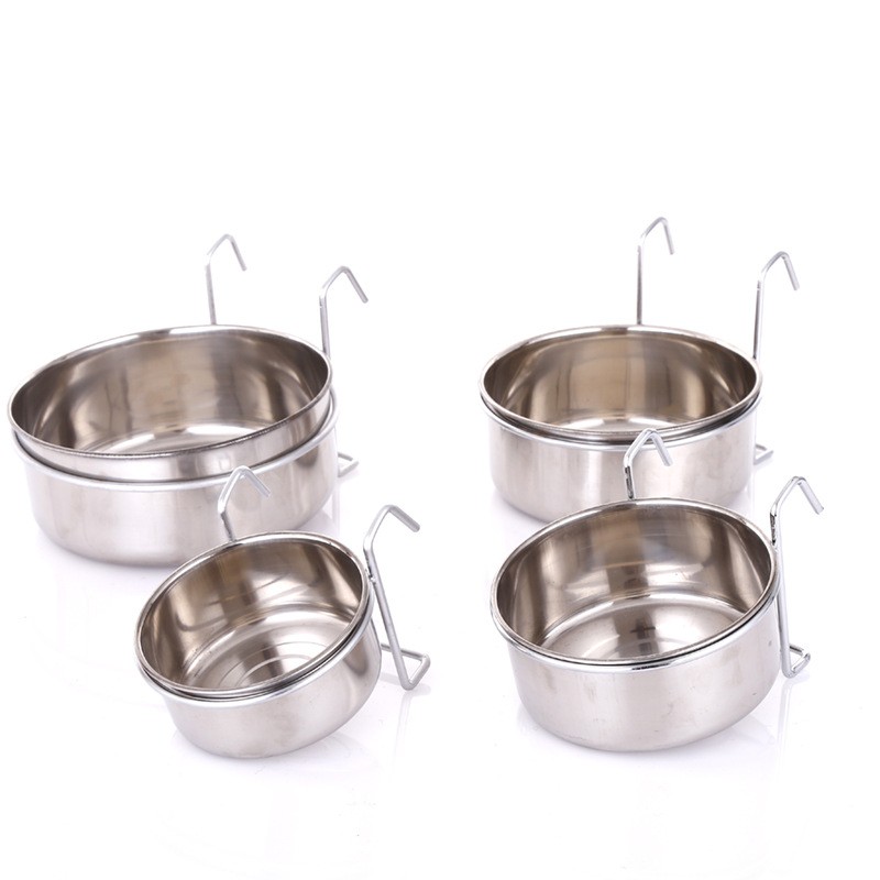Stainless Pet Food Pot