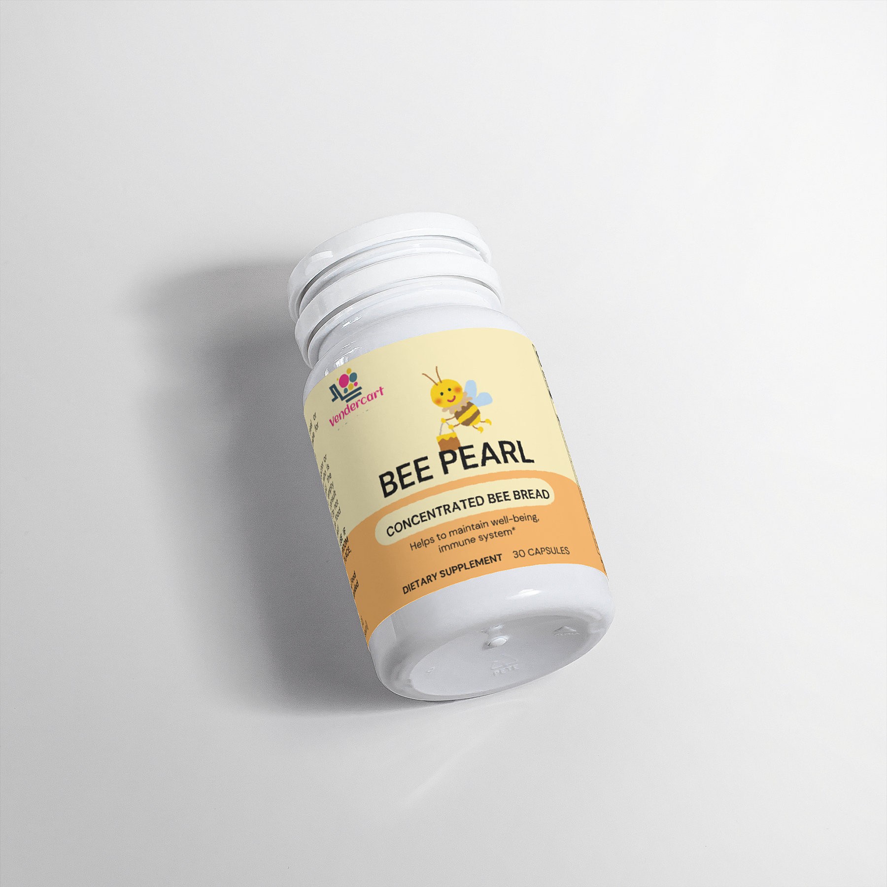 Bee Pearl  Concentrated Bee Bread Capsules for Daily Wellness