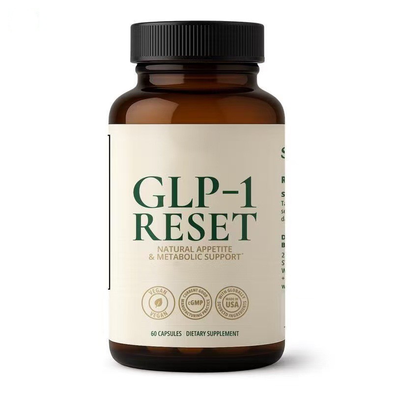 GLP-1 Reset Natural Appetite & Metabolic Support Capsules