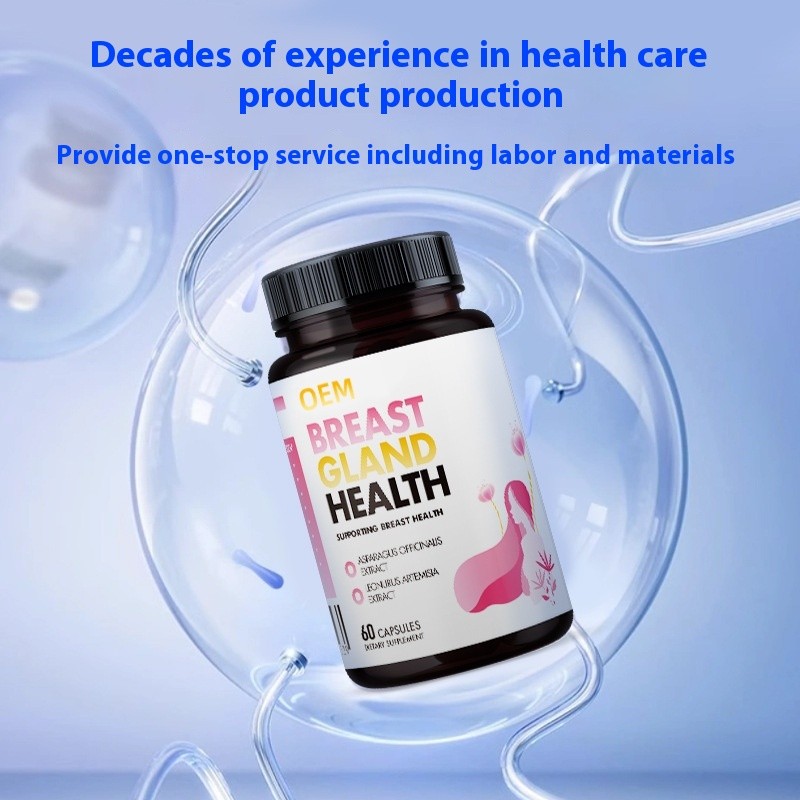 Breast Gland Health Capsules  Gentle Herbal Support for Womens Wellness