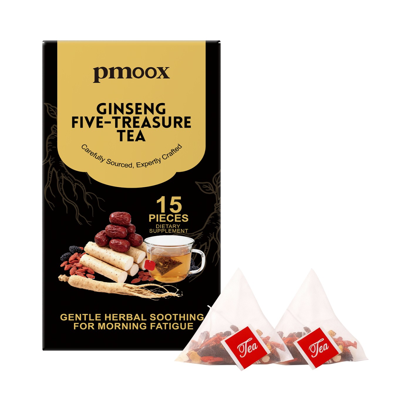 Ginseng Five-Treasure Tea