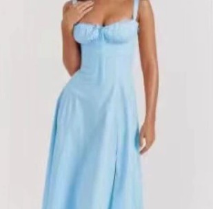 Sundress Floral Print Dress