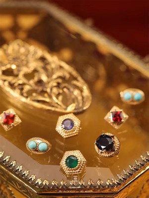 Vintage Retro Copper Necklace