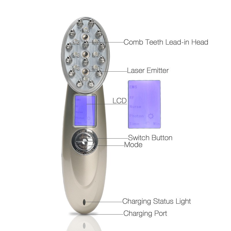 EMS Electric Massage Comb