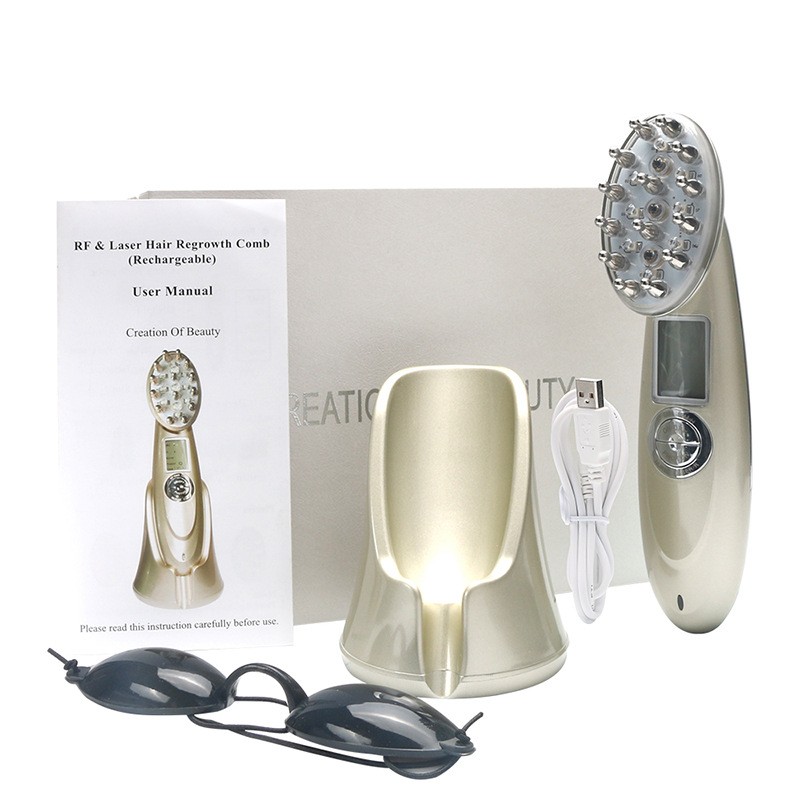 EMS Electric Massage Comb