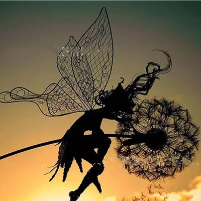 Fairy Dance Garden Decoration