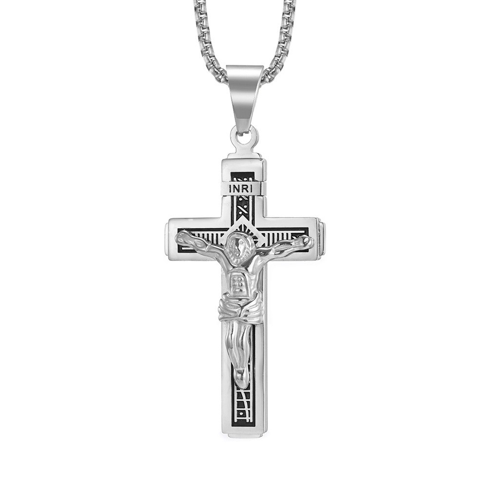 Fashionable Jesus Cross Necklace