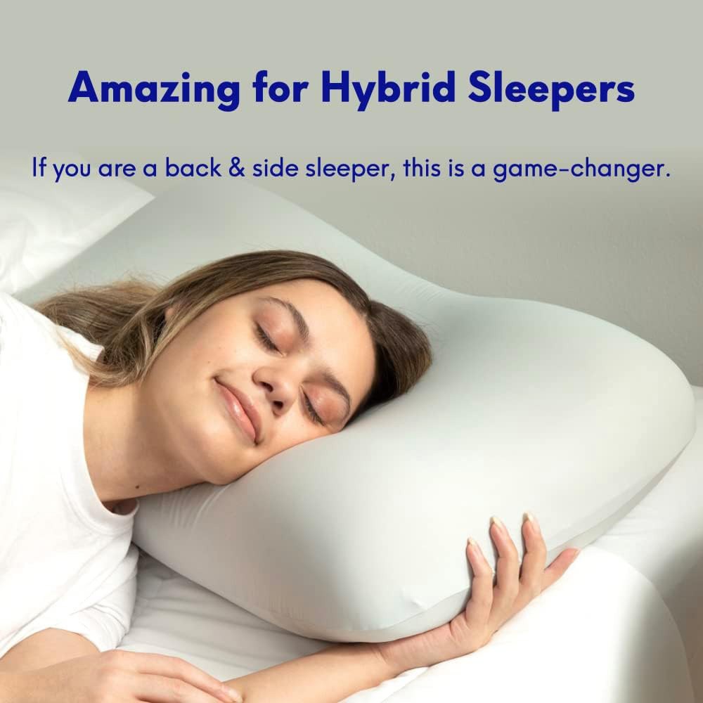 Deep Sleep Ergonomic Pillow