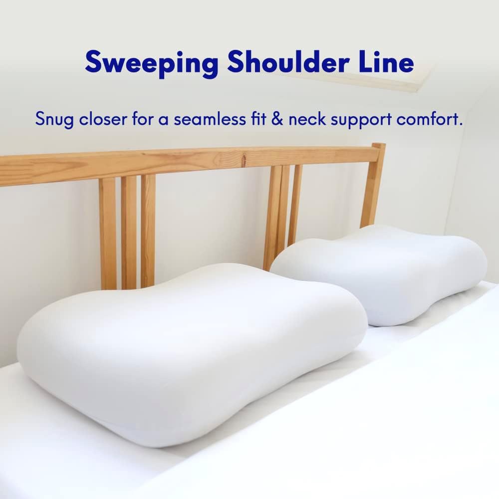 Deep Sleep Ergonomic Pillow