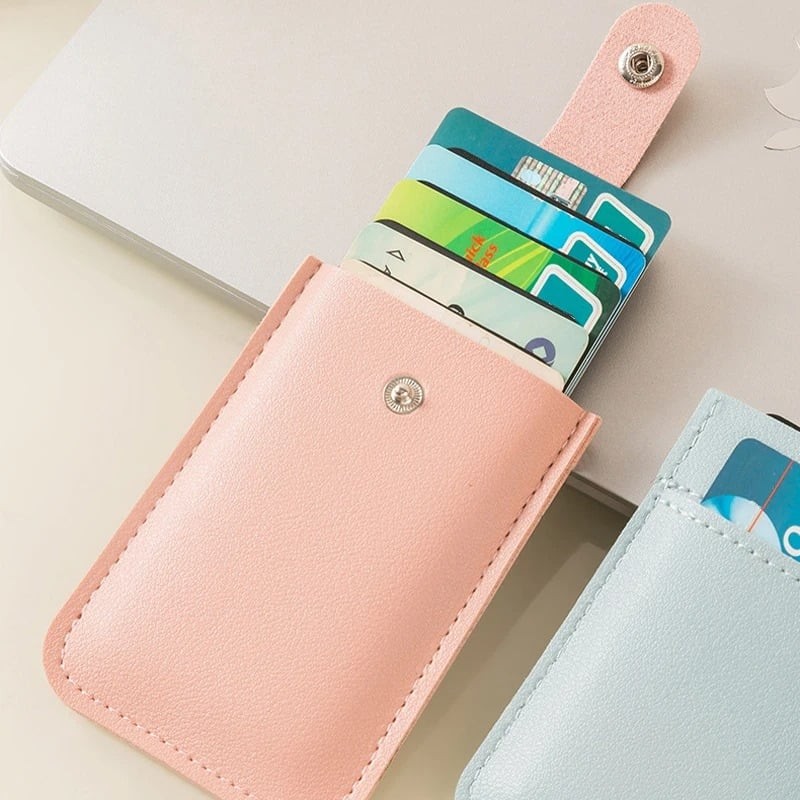 PU Leather Credit Card Holder