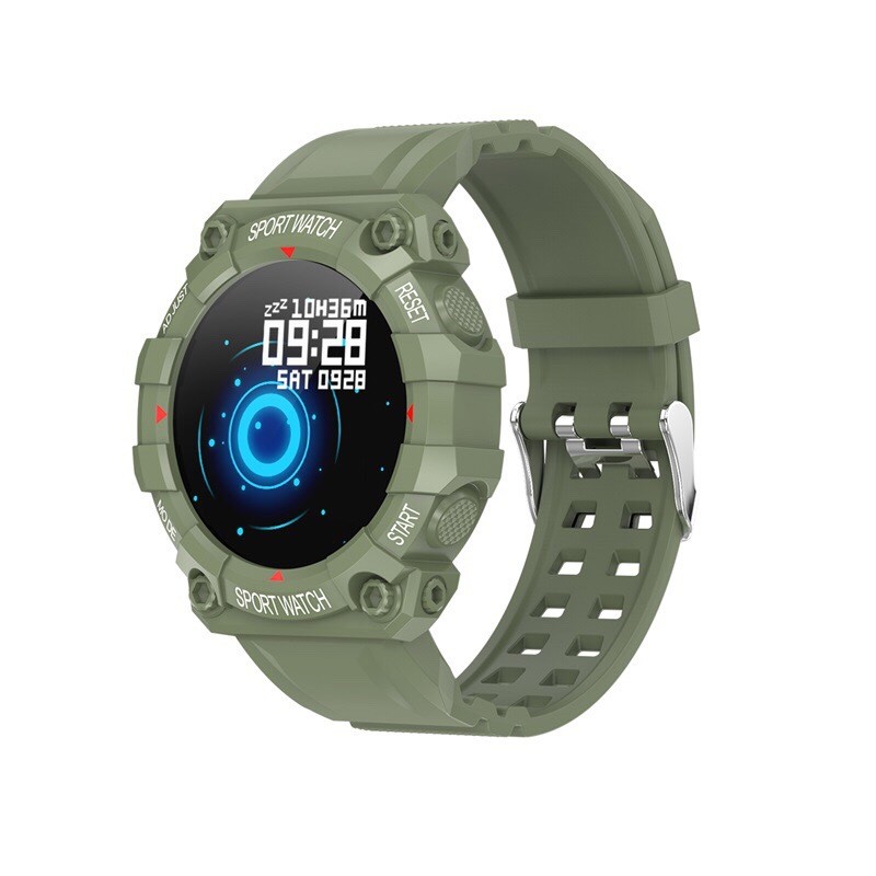 Round Heart Rate Smart Watch