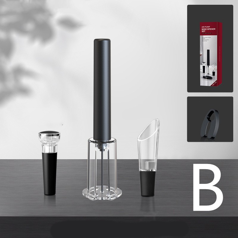Air Pressure Wine Opener