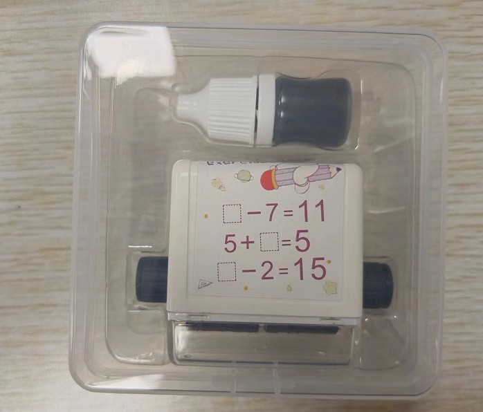 Math Stamps for Kids