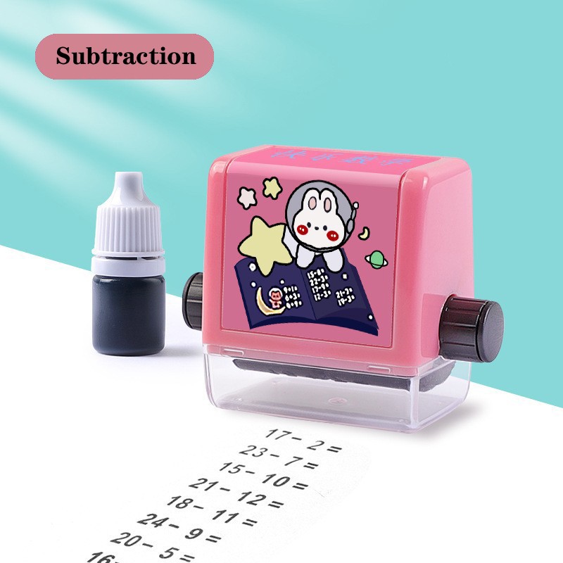 Math Stamps for Kids