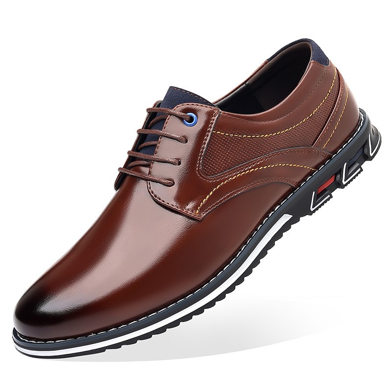 Men Leather Casual Shoes