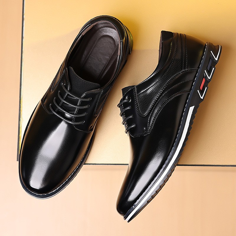 Men Leather Casual Shoes