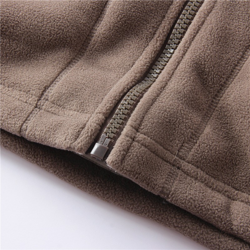Warm Polar Fleece Pocket Jacket