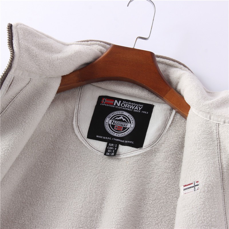 Warm Polar Fleece Pocket Jacket