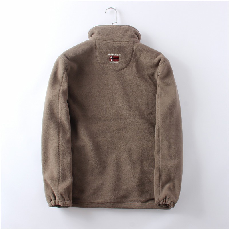 Warm Polar Fleece Pocket Jacket