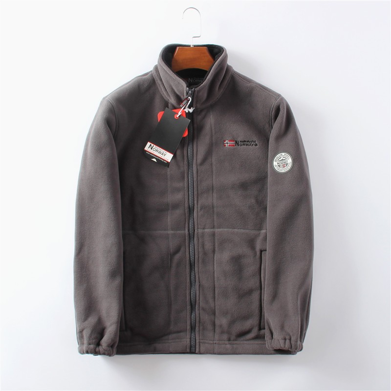 Warm Polar Fleece Pocket Jacket