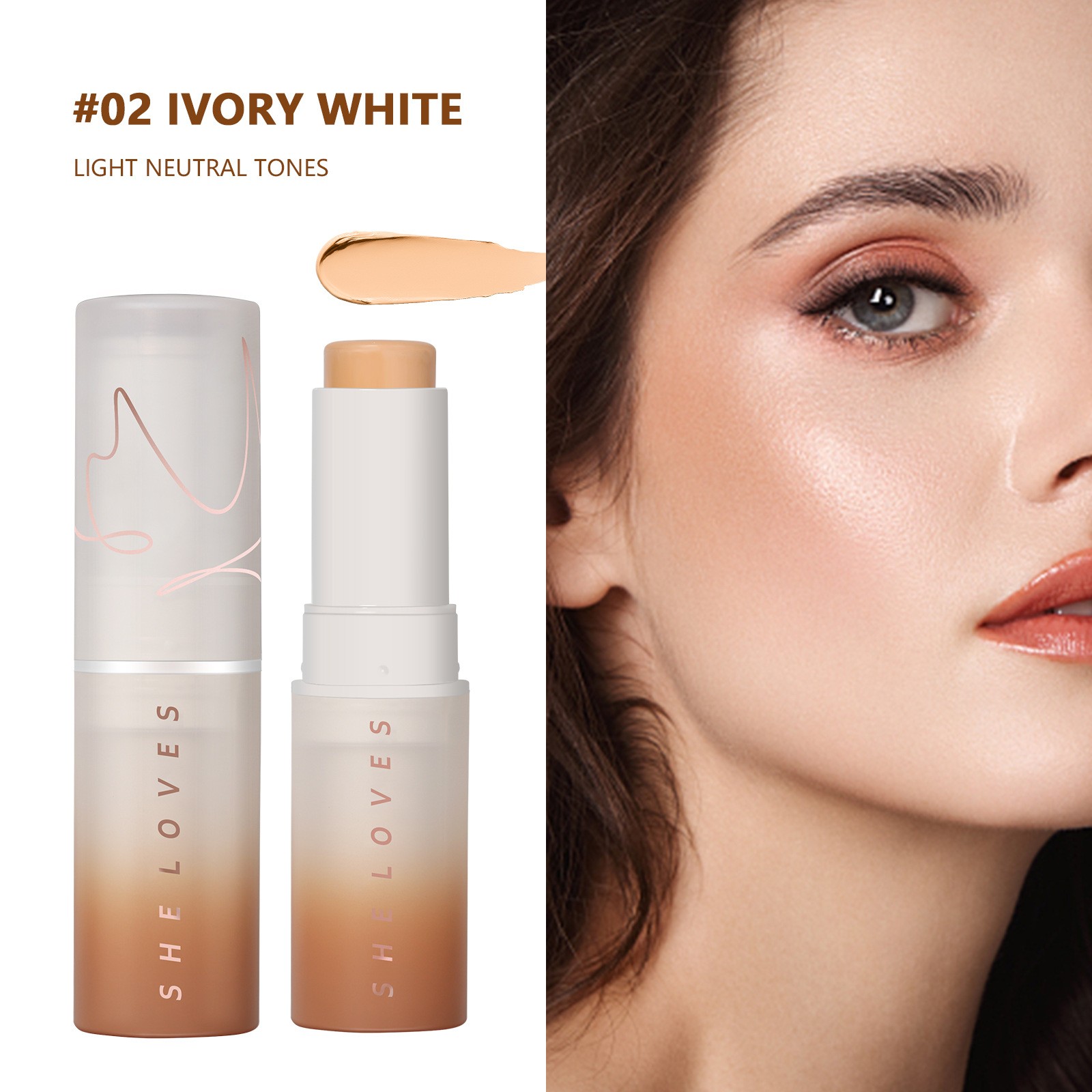 Liquid Concealer Foundation Cream