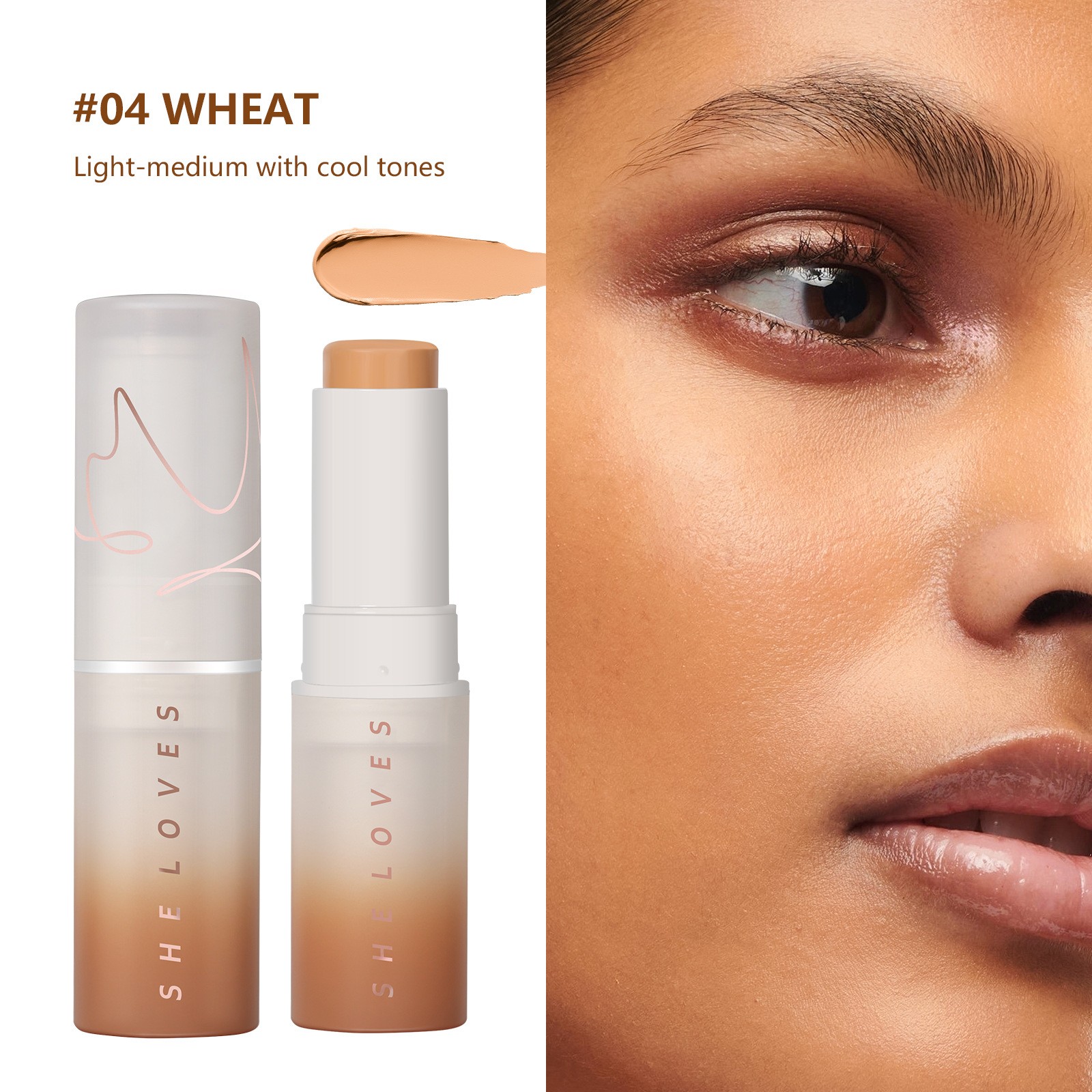 Liquid Concealer Foundation Cream