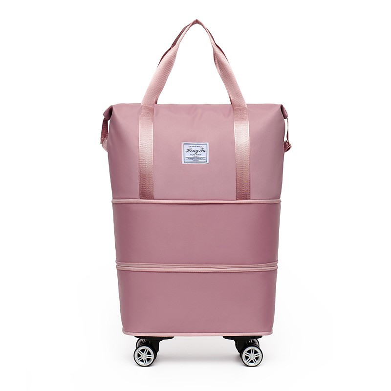 Wheels Foldable High Capacity Bag