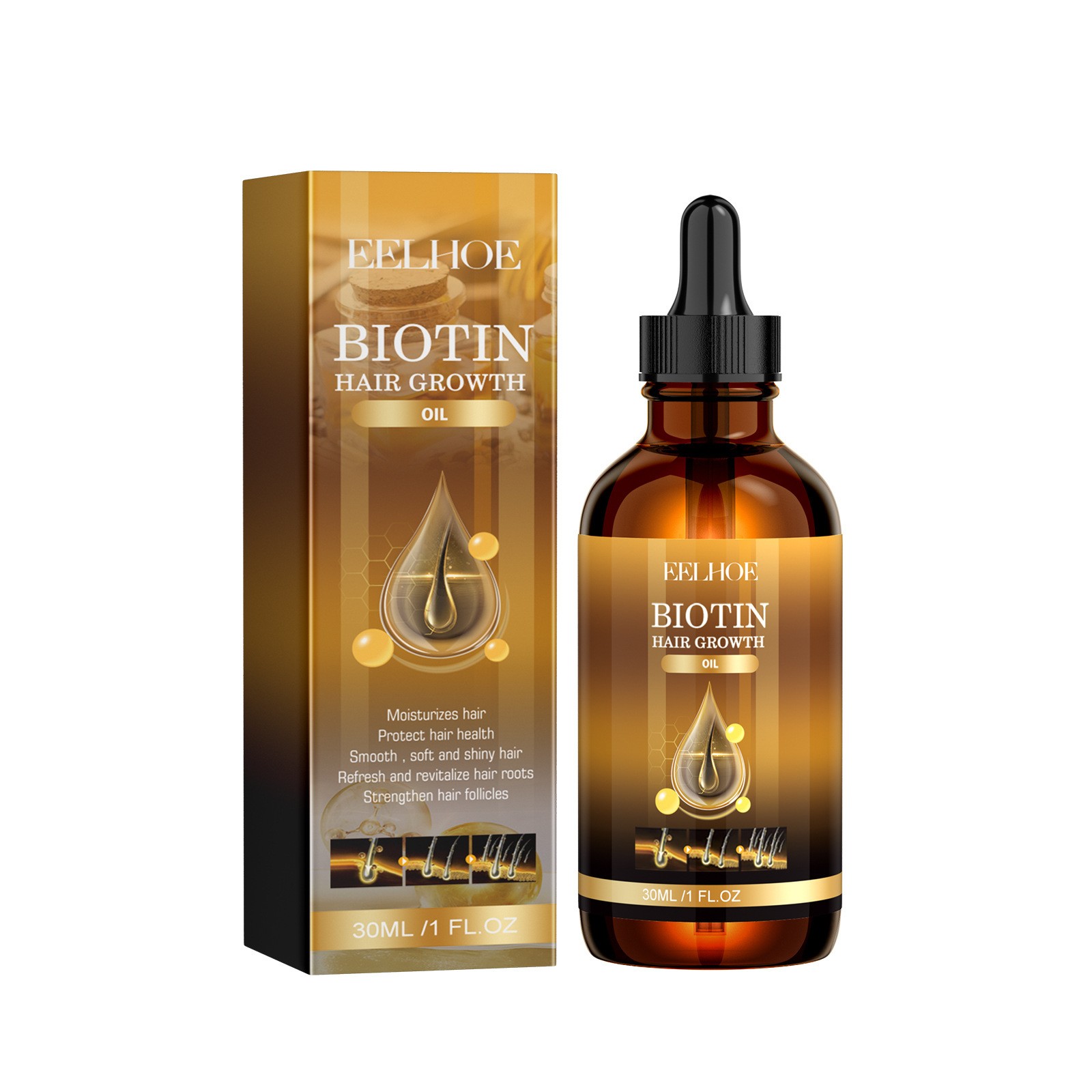 Premium Hair Growth Serum