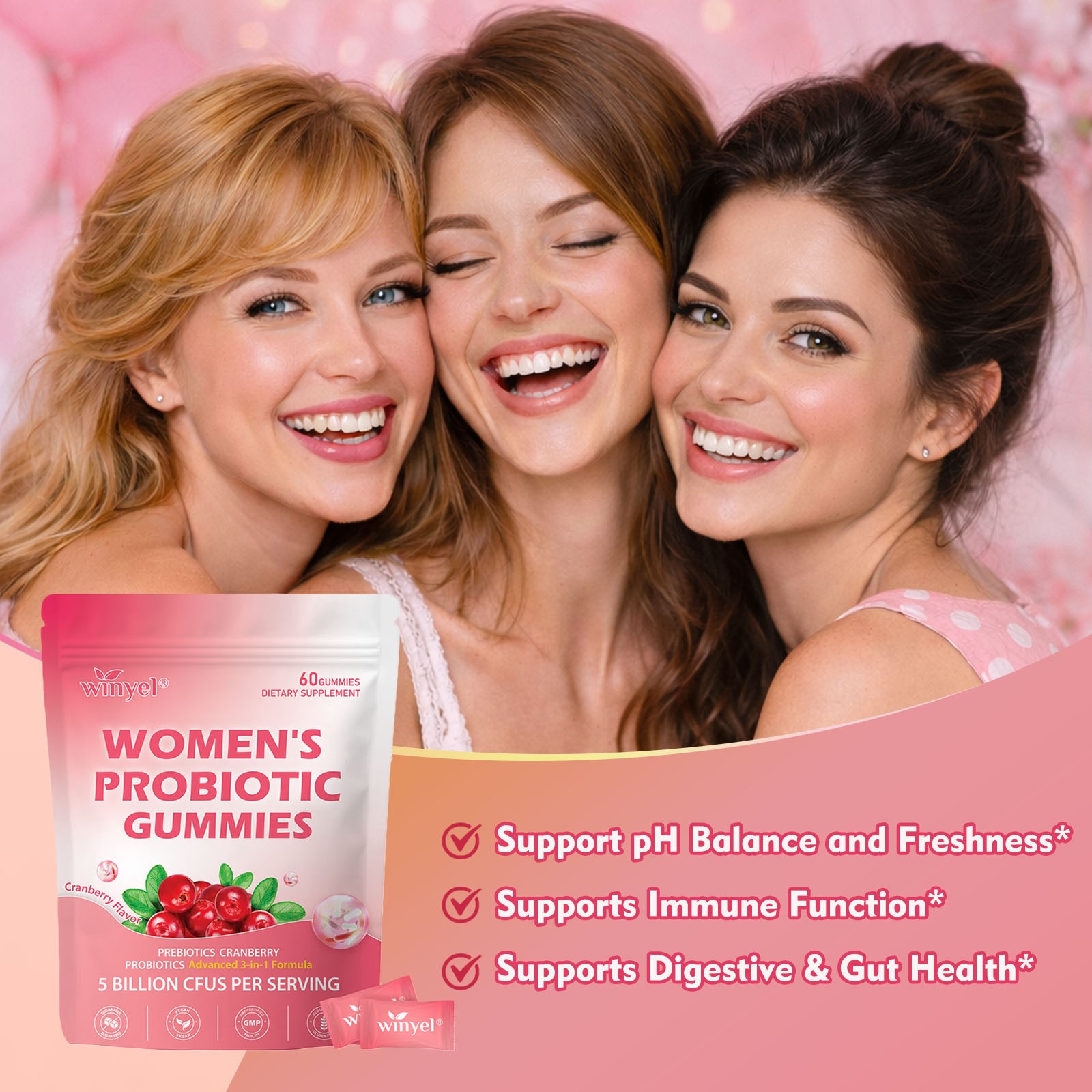 Women's Probiotic Gummies