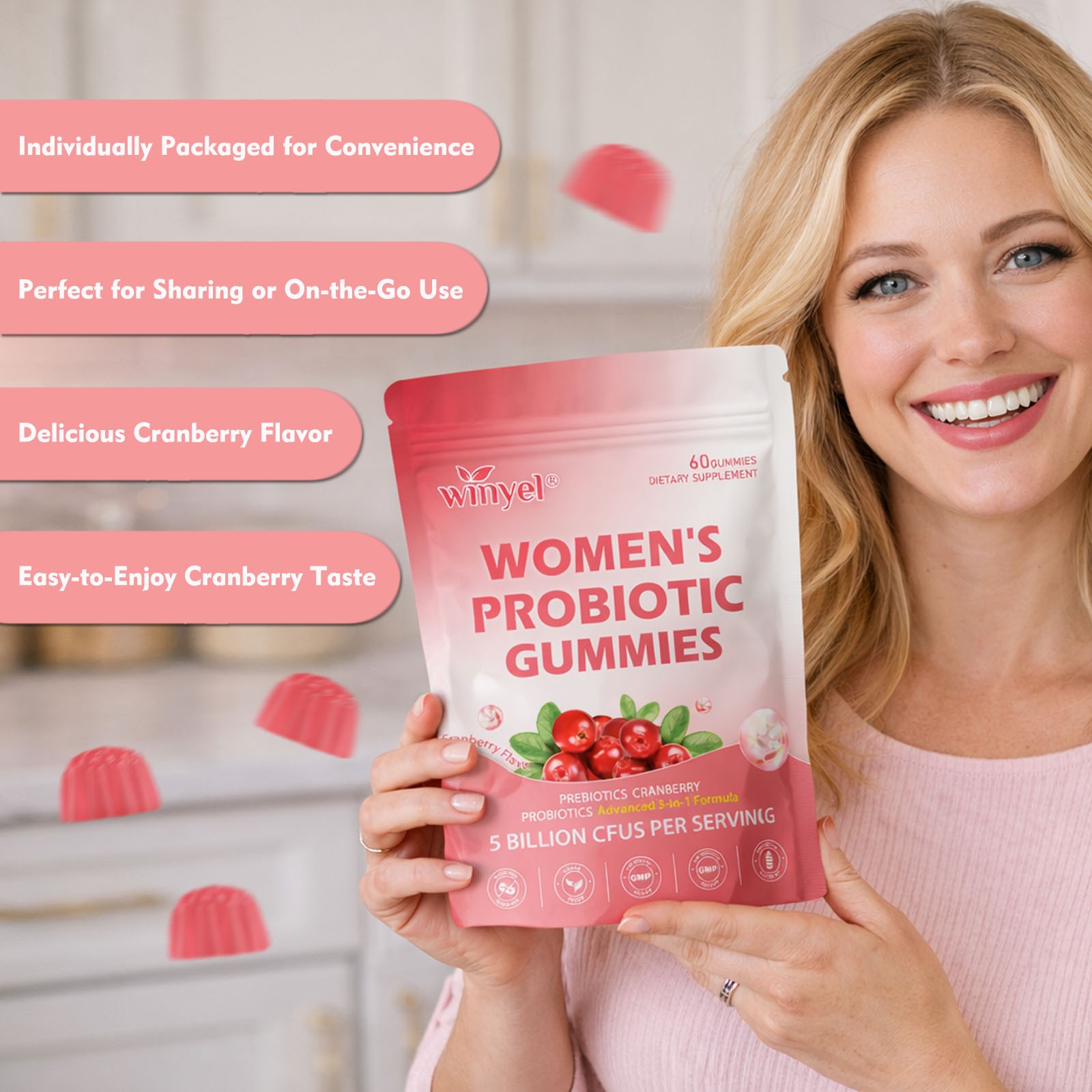 Women's Probiotic Gummies