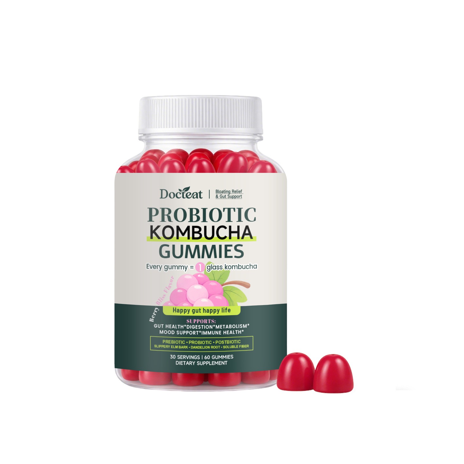 Probiotic Kombucha Gummies