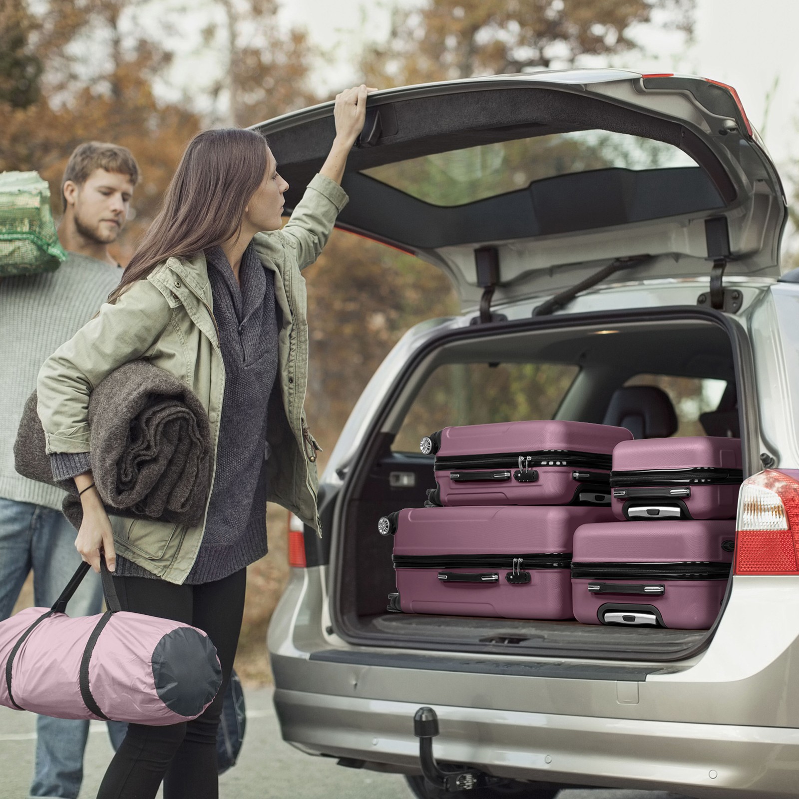 Four In One Suitcase