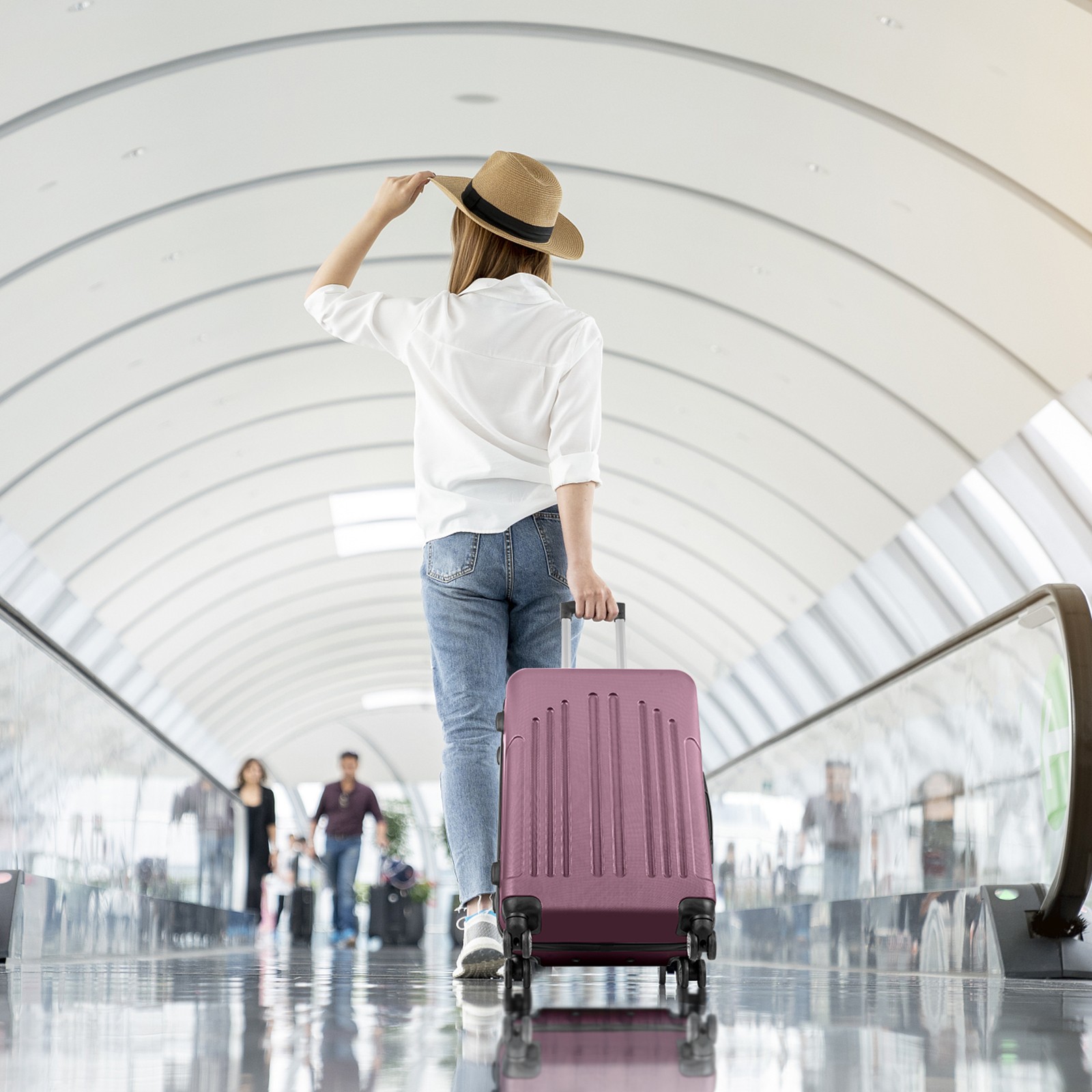 Four In One Suitcase