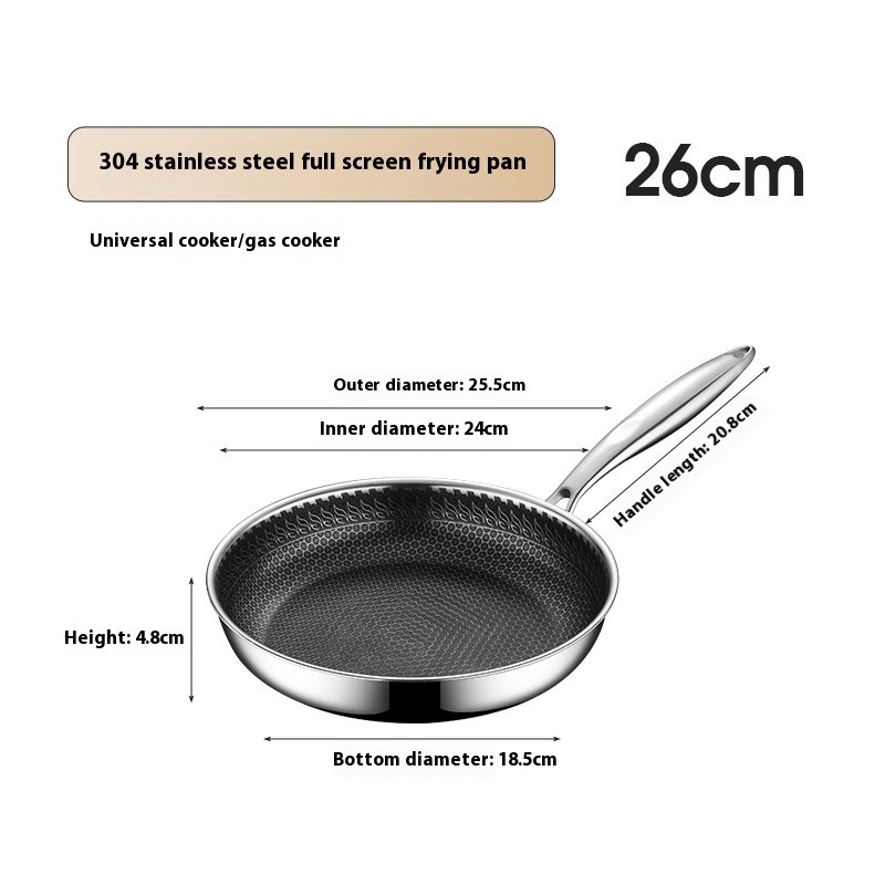 Frying Pan Stainless